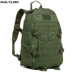 Oulylan Military Tactical Backpack Outdoor Waterproof Camping Hunting Trekking Sport Bag Softback Large Capacity Molle Rucksack