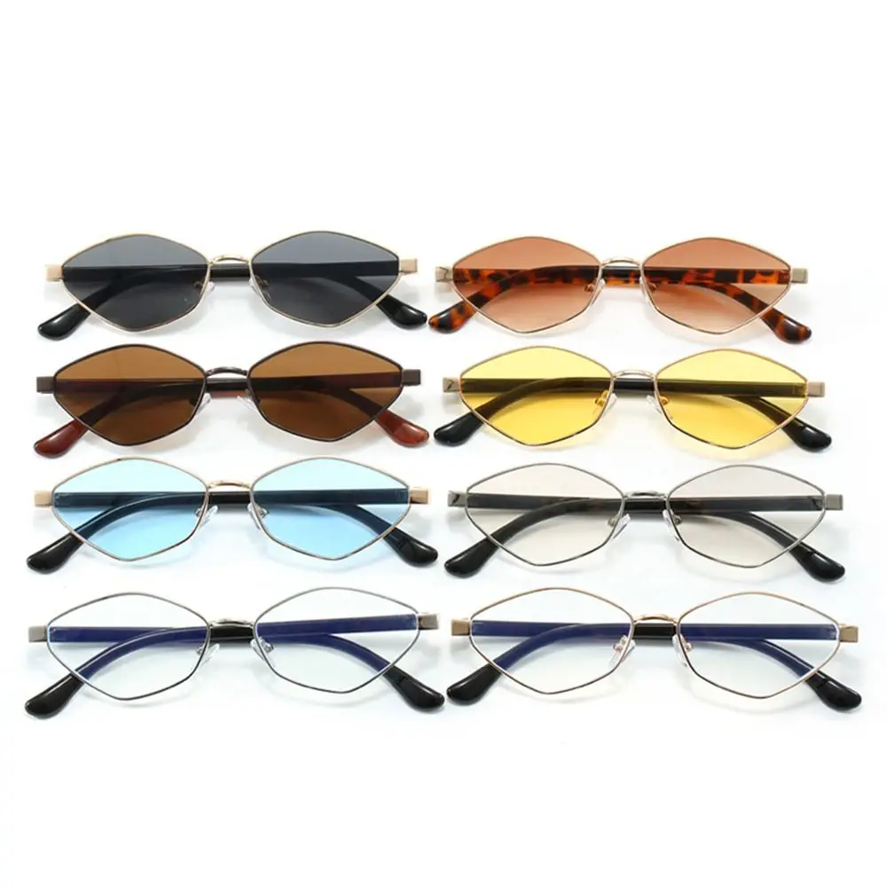 

Fashion New Hexagon Sun Glasses Small Frame Luxury Sun Shades Glasses Travel Retro UV400 Eyeglasses Outdoor