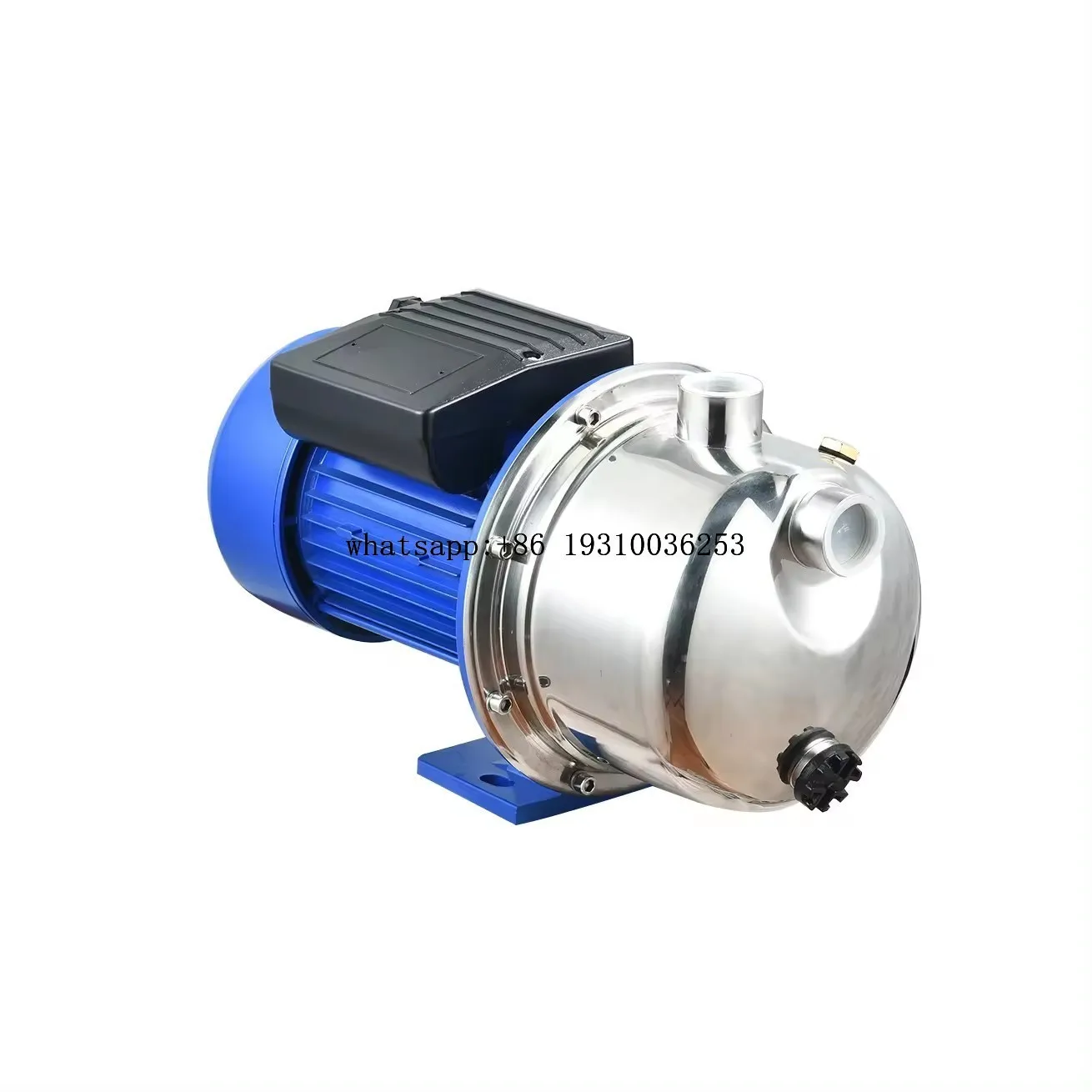 

JS60 Series 220V/380V 50HZ 60HZ Max Flow 40.0L/min Booster Stainless Steel Self Priming Jet Water