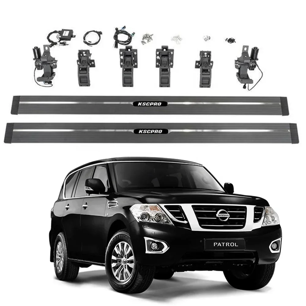 Patrol Y62 Electric Side Step Power Running Boards For Nissan Patrol 2022