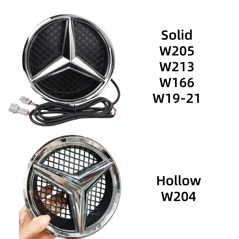 شارة نجمة شعار شبكة السيارة، شعار الشبكة الأمامية لمرسيدس بنز W204 W205 X253 X156 W176 W177 W167 W246 W117 X167، الملحقات #2