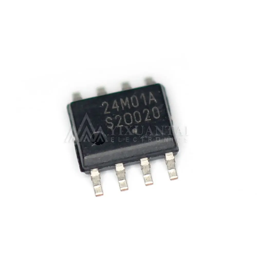 

10pcs/Lot CAT24M01WI-GT3 CAT24M01WI Marking 24M01A EEPROM Serial-I2C 1M-bit 128K x 8 2.5V/3.3V/5V 8-Pin SOIC N T/R New