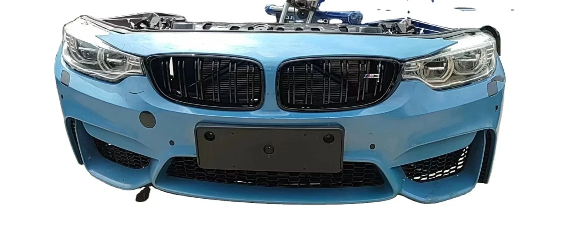 Car Bumper Suitable for 3 Series F80 M3 M3LCI F82 Front Bumper High Quality Body Kit with Grille Radiator Front Bumper