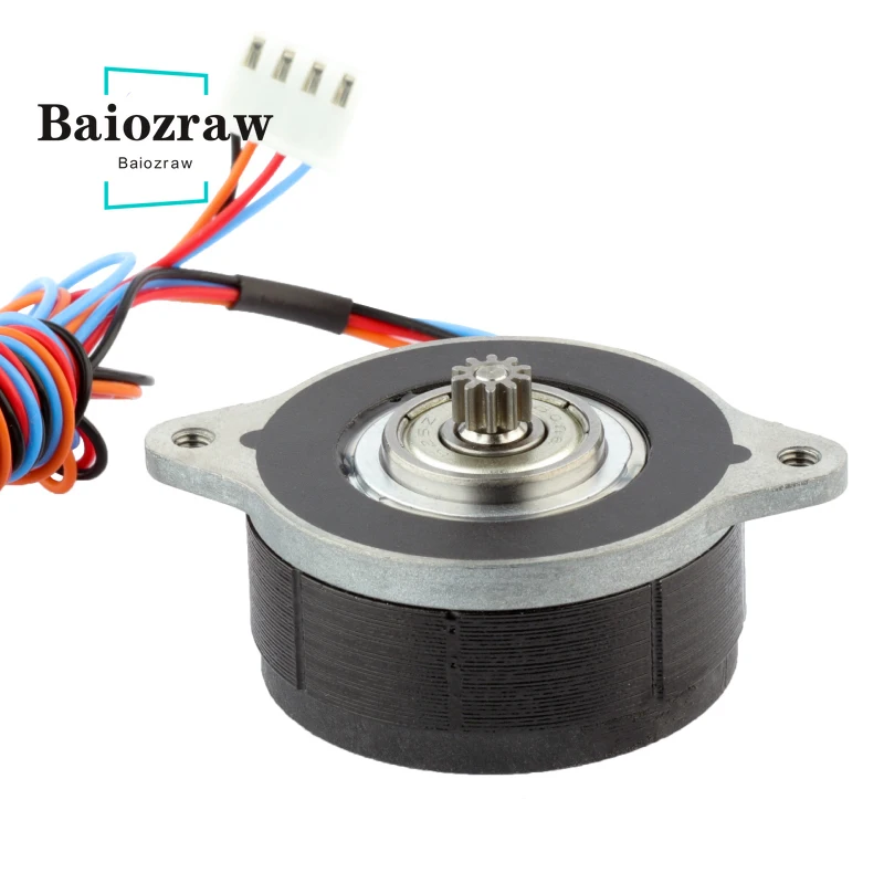 Baiozraw Customized High temperature MOONS NEMA14 36mm Motor For Orbiter Extruder / Sherpa Mini Extruder /Galileo Voron 2.4