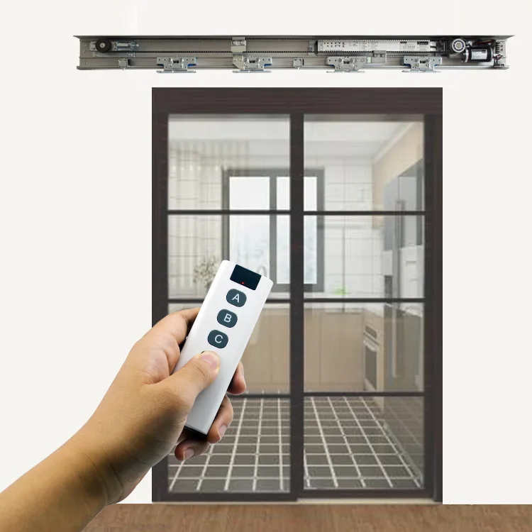OREDY Multifunctional Closer Automatic Sliding Door Motor Kit Glass Door Opener Operator System