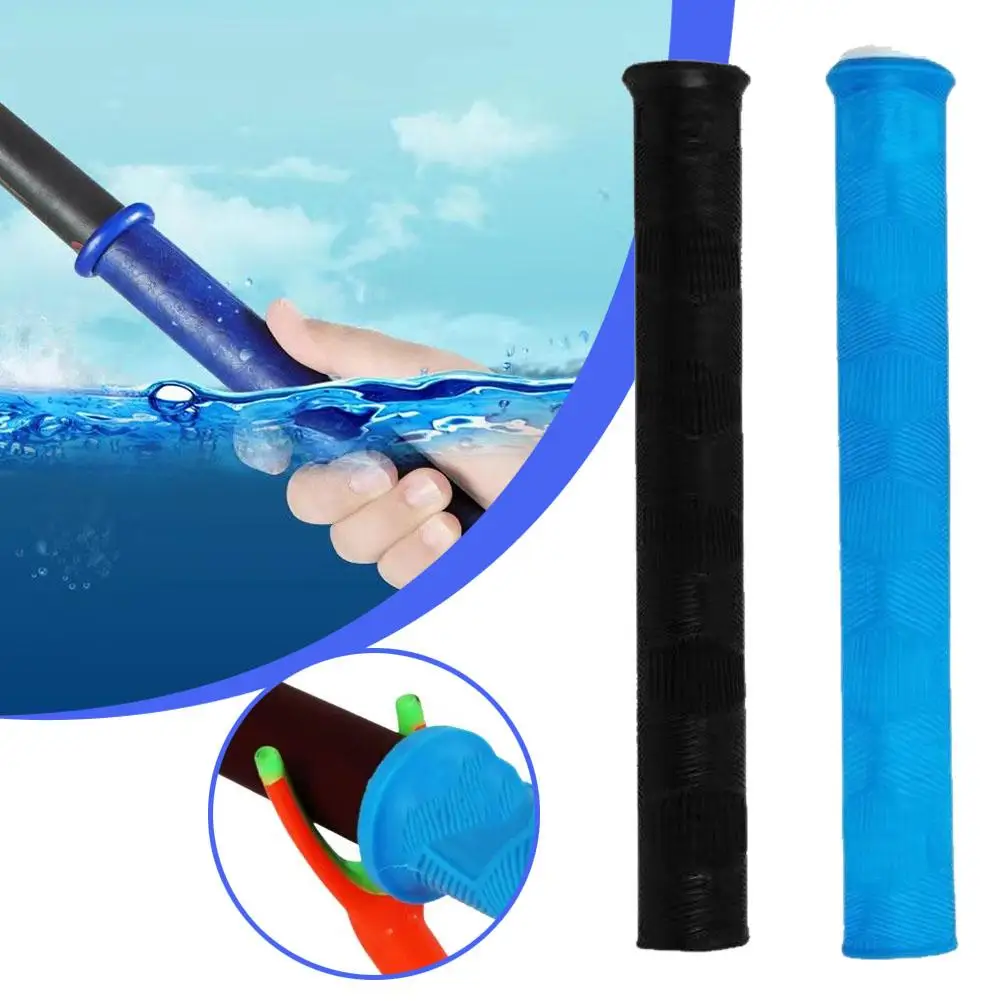 

1PCS Multi-functional Anti-slip Silicone Fishing Rod Sweat-absorbing Grip Accessories Gear Fishing Tackle Wear-resistant F7I5