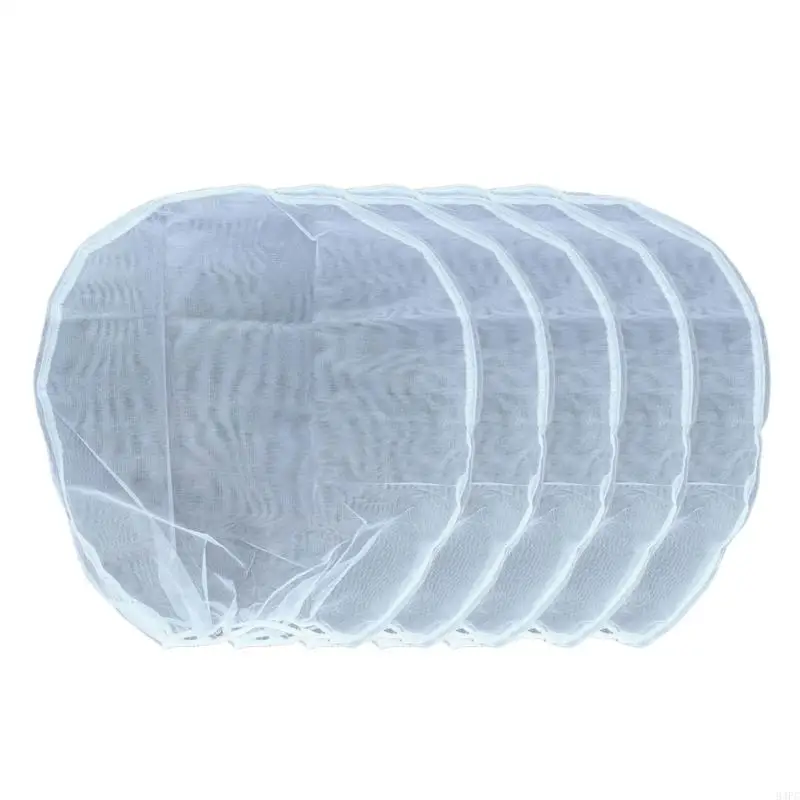 94PC 5pcs Bucket Strainer Bags Fine meshing Bags Elastic Drawstring Top Paint Filtering Tool Bags for Paint & Coating