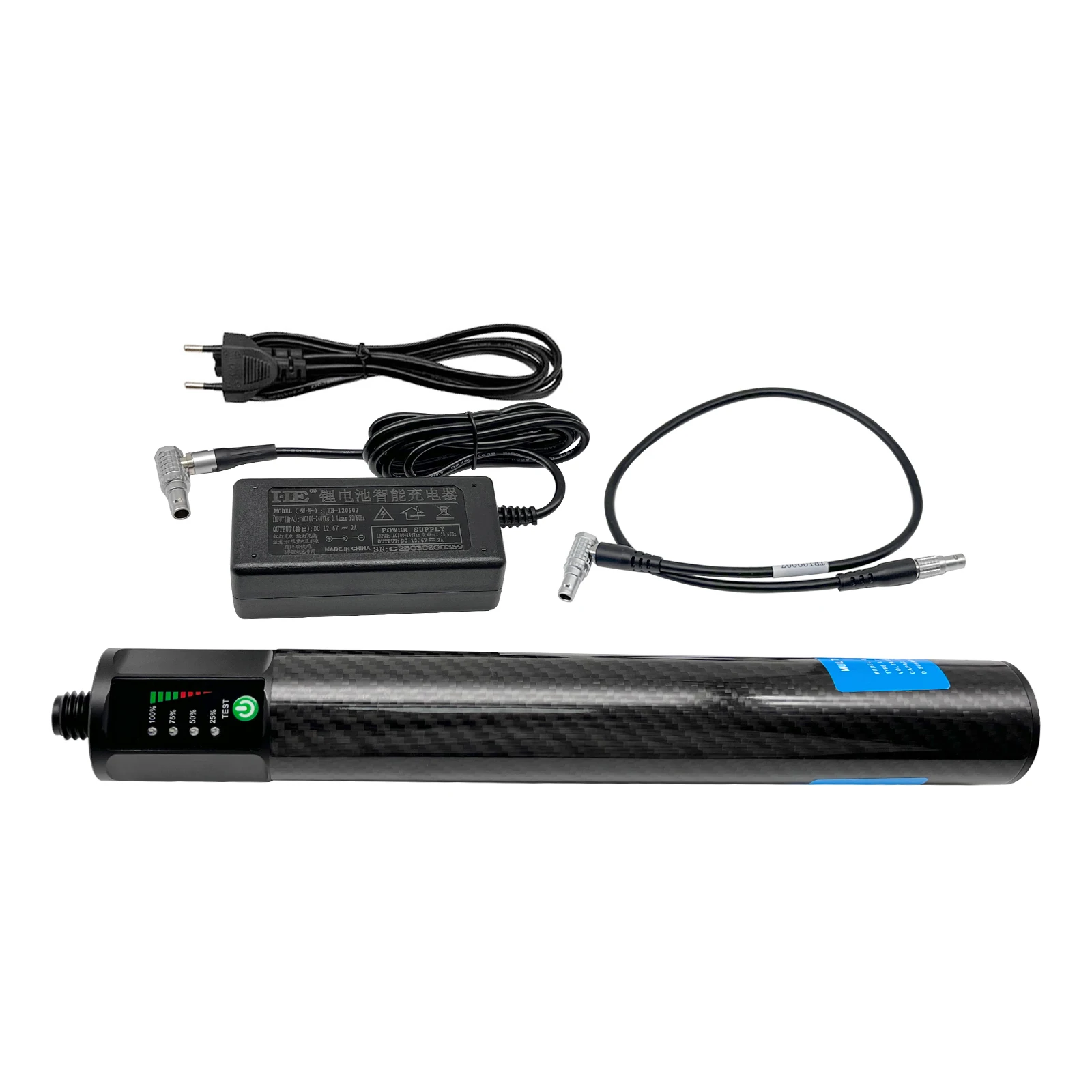 External Battery BL10000 GPS Power Pole Battery for Leica South Trimble For CHC Hi-target For Topcon For Sokkia GPS RTK 10000mAh