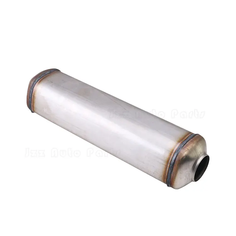

Equipment Smart Library 500mm Length Car Exhaust Stainless Steel Pipes Trapezoidal Body Ceramic Three Way Catalyst Euro 4 Univer
