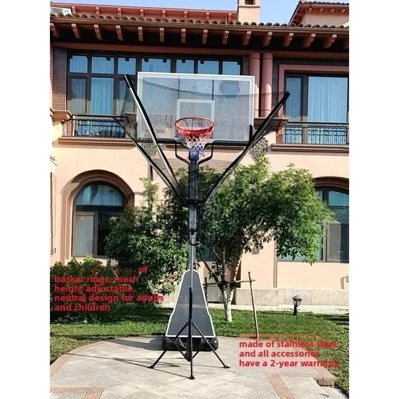 Basketball Shooting Return Net Machine, Free Picking the Ball, Portable Continuous Pitching Service Artifact, Sparring