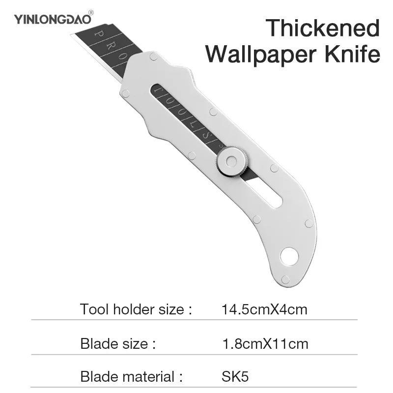 Multifunctional Utility Knife Stainless Steel нож канцелярия Stationery All Purpose Cutter Bottle Tin Opener Screw Ruler