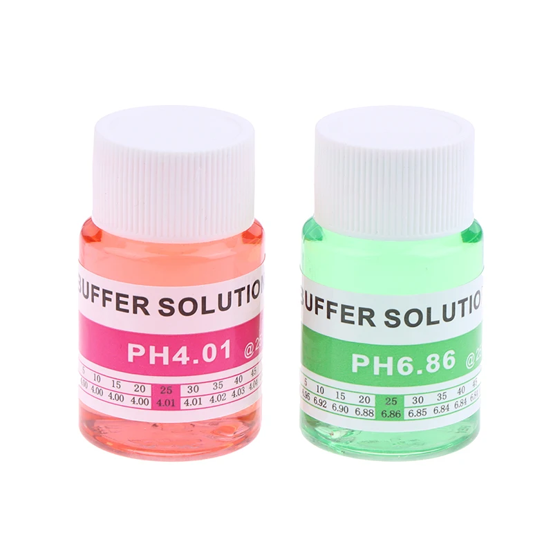 30ML PH Buffer Calibration Solution 1382ppmEC/μS Precise Conductivity Salinity Calibration Solution PH Meter Buffering Agent