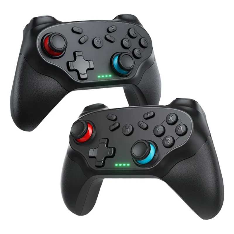 Bezprzewodowy kontroler do Nintendo Switch/Oled/Ios/Android, gamepady, kontroler gier Turbo z wibracjami, pilot do konsoli. — zdjęcie produktu 7