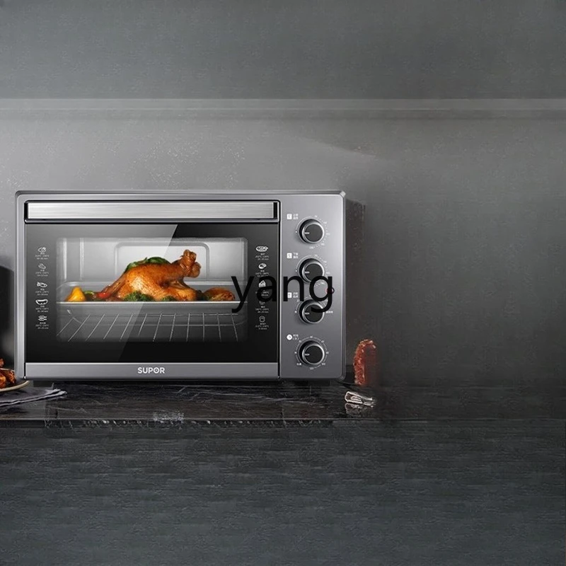 

LMM household small new electric oven steaming and baking special large-capacity multi-functional all-in-one machine