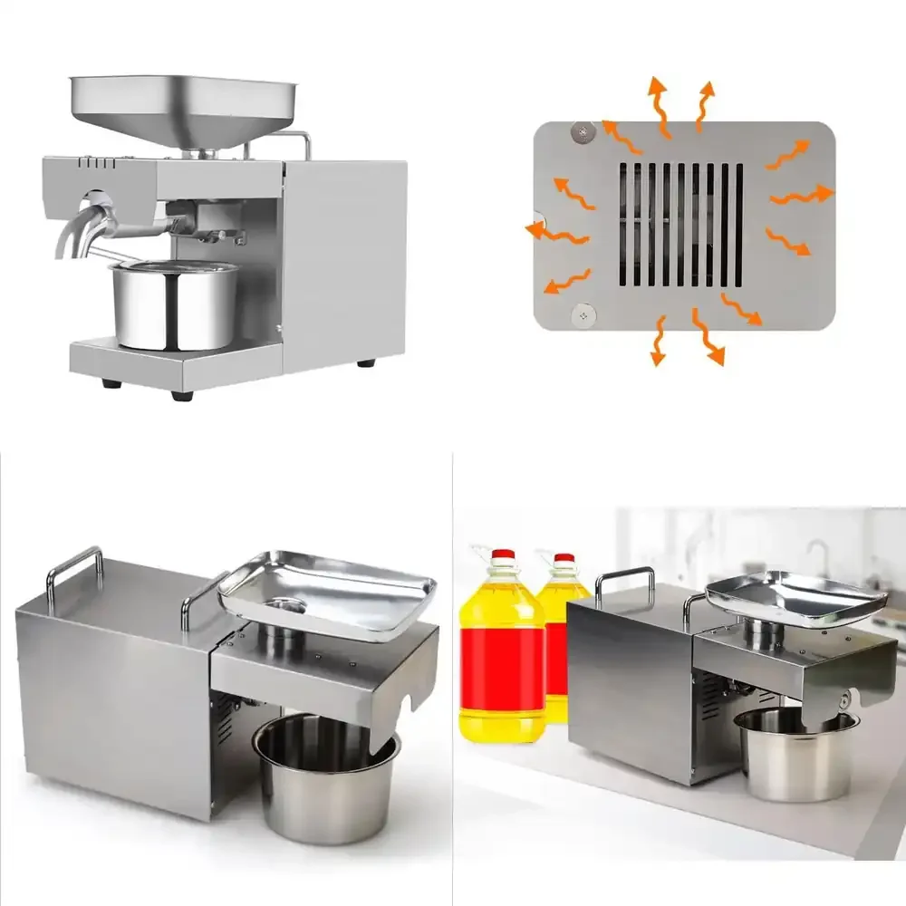 Qwinn （2026）hotHighEfficiency Mini Oil Press for Zimbabwe Market Quality Assured