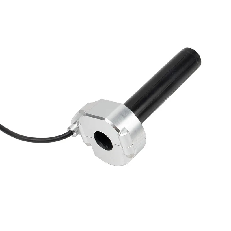AliExpress ProfesRacing For Electric Pit Bike Throttle Accelerator Motocross Accessories Motorcycle Parts 22mm CNC Twist Turn Grip Throttles Handlebar