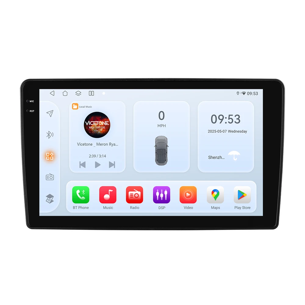 Hizpo Android 14 Carplay Auto Für Kia Ceed 2006 2007 2008 2009 2010 2011 2012 Auto Radio Multimedia Player video Stereo GPS DSP