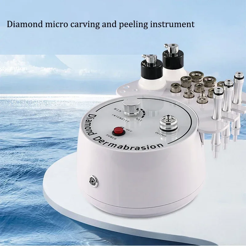 Professional Diamond Microdermabrasion Machine For Facial Peeling Skin Care Blackhead Removel Water Spray Exfoliation Machine