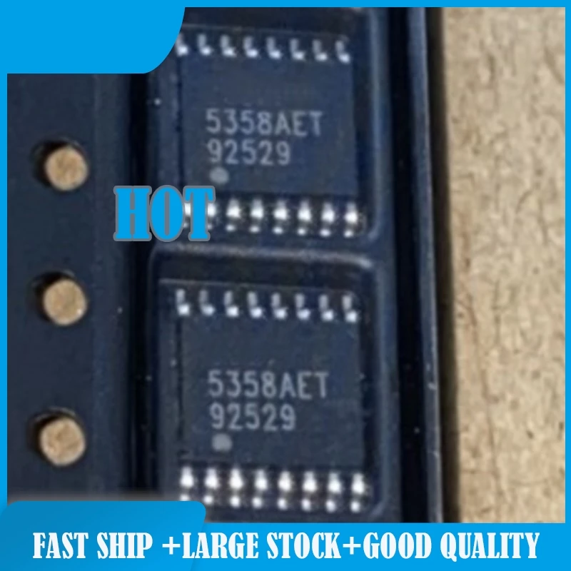 

10pcs/lot AKM5358AET AK5358AET-E2 AK5358 5358AET 100% New