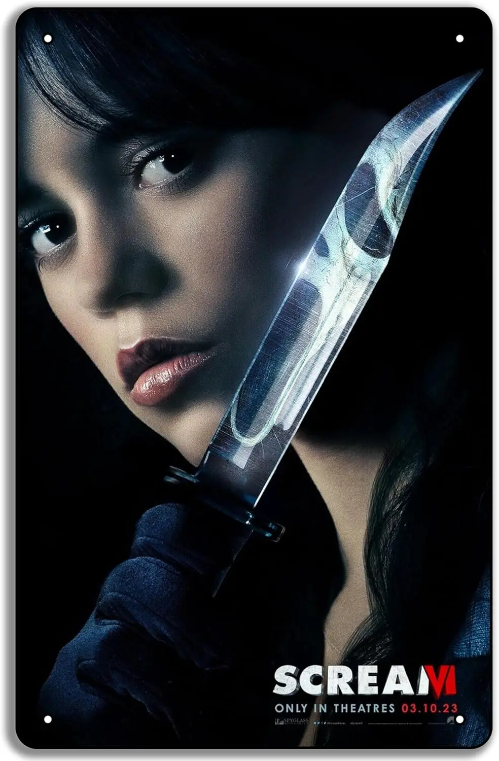 U1,Scream Movie Pos… - image