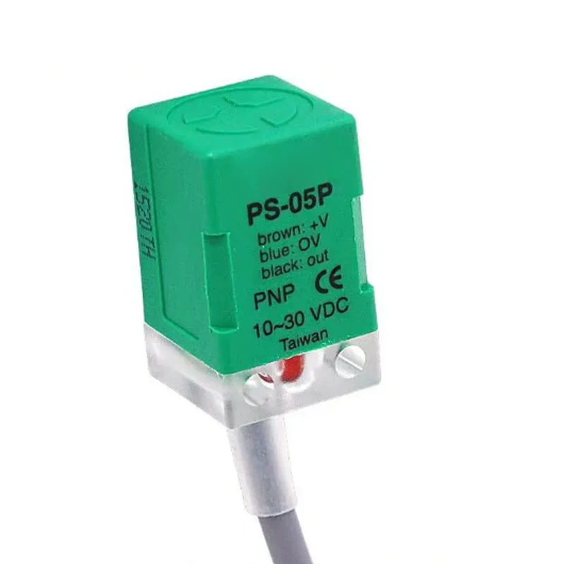 

10PCS QS-05P QS-05N QL-05P QL-05N Inductive Proximity Switch Sensor 3-Wire 17x17x35 - 5mm Distance New High Quality