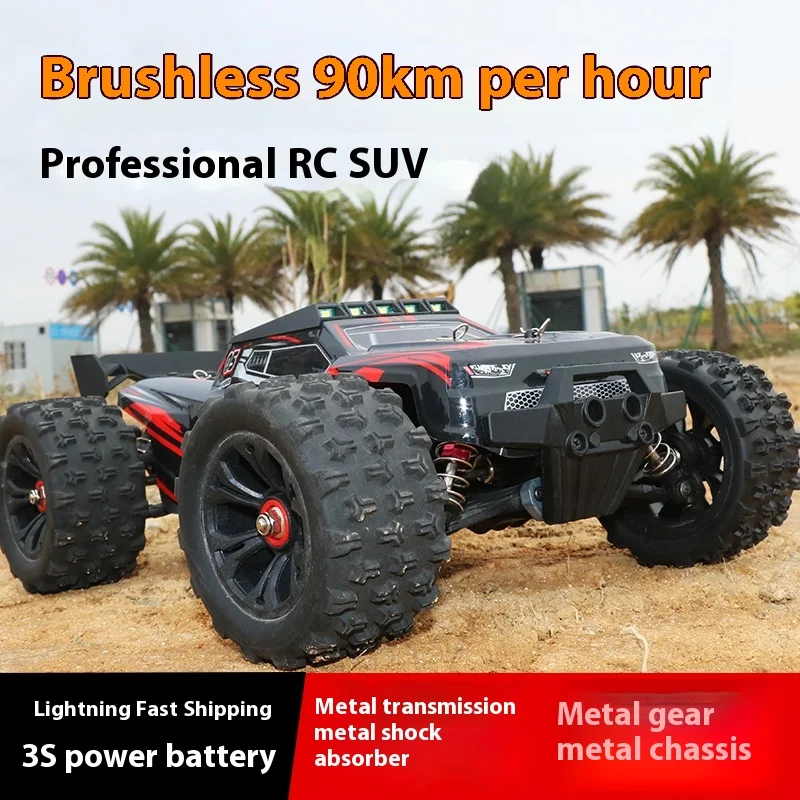 

Бесщеточный 1:14 2,4G 4WD RC автомобиль с дистанционным управлением Игрушечный автомобиль для взрослых зарядка Высокоскоростной внедорожный гоночный автомобиль Дрифт-автомобиль, подарок для мальчиков