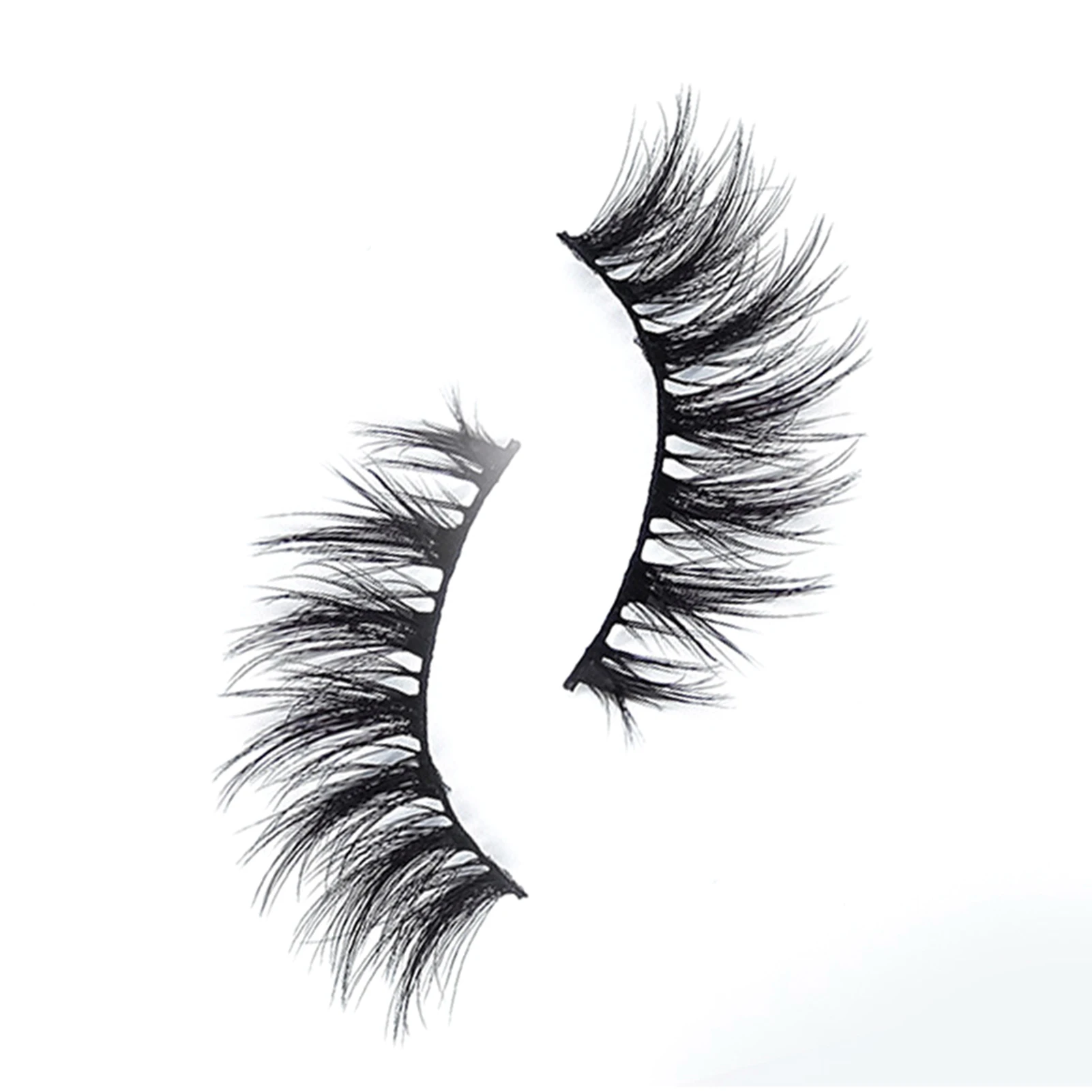 Natural 3d Fluffy Eyelashes Not Cause Damage To The Skin At All Easy Carrying When You Work Or Travel Or On A Business Trip