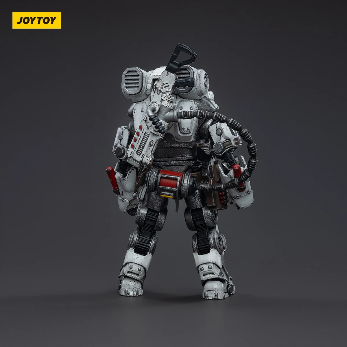 【 사전 sale】JOYTOY JT 3303 1:18 슬픔 원정 Forces-9th 육군 화이트 철 기병-제거기