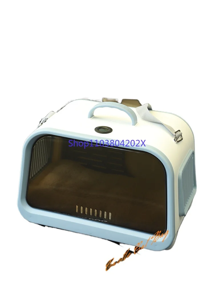 Cat Bag Portable Outing Flight Case Puppy Car Artifact Large Capacity Space Capsule Pet Backpack