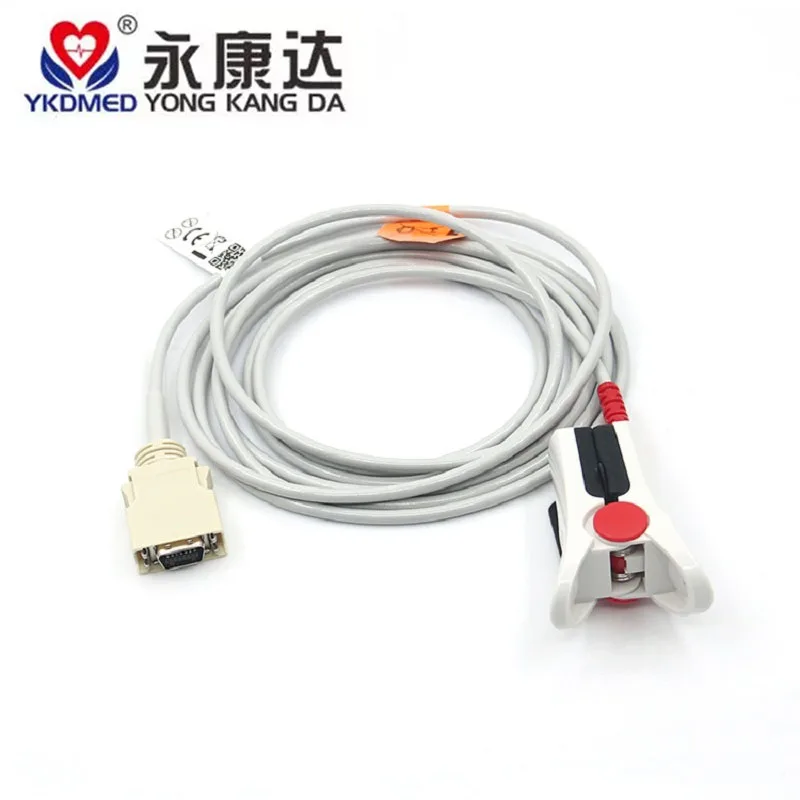 

YKD reusable Spo2 sensor compatible with MA-SSIMO patient monitor /free shipping/medical accessories