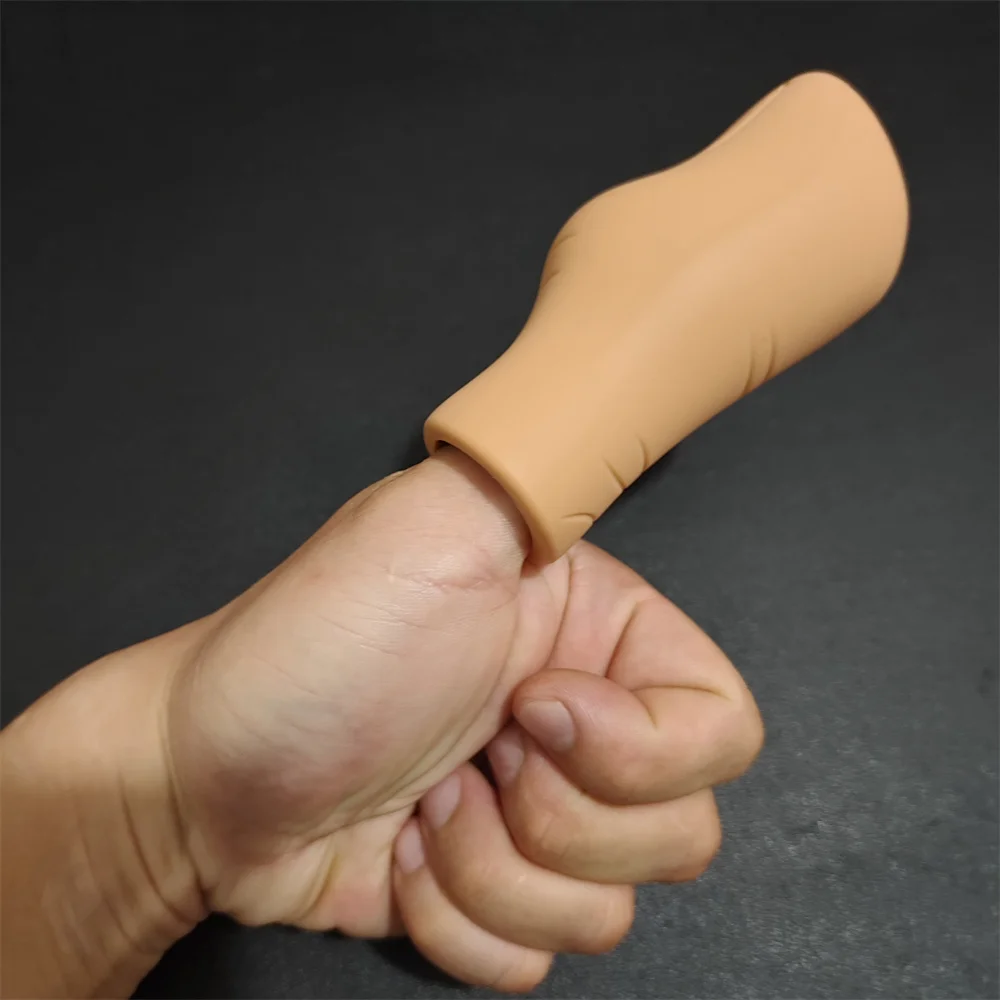 Magic Red Swollen Thumbs Up Close Interactive Strange Finger Jl Giaint Thumb Magic Thicks Props Illusions Gimmick Mentalism