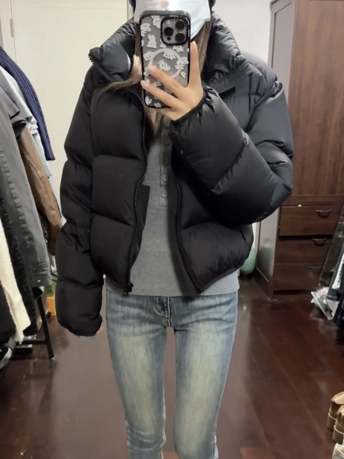 Damska kurtka vintage z bawełny, casualowa, modna, w stylu koreańskim, idealna na wiosnę i jesień, elegancka, do pracy.