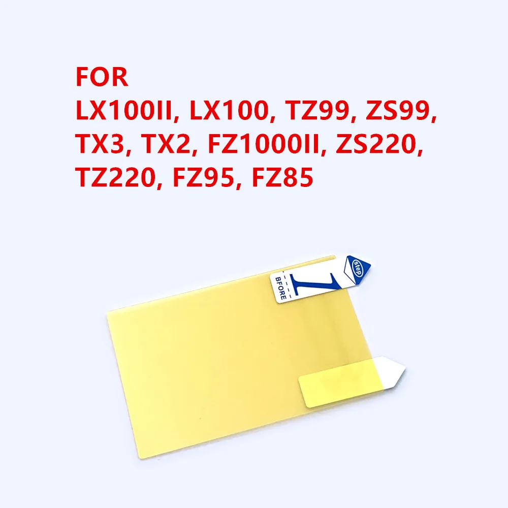 Anti-Reflective LCD Screen Protector Cover for Panasonic Lumix DC-FZ1000II ZS220