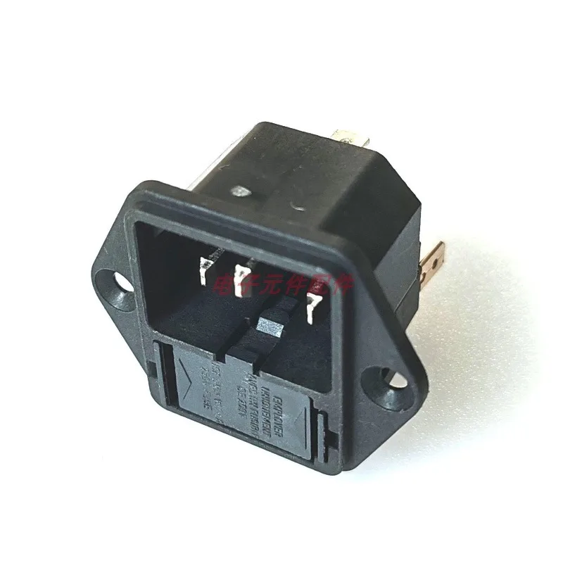KEA Receptacle 10A/250V Schurter M-edical Receptacle Power Module 4301.0501