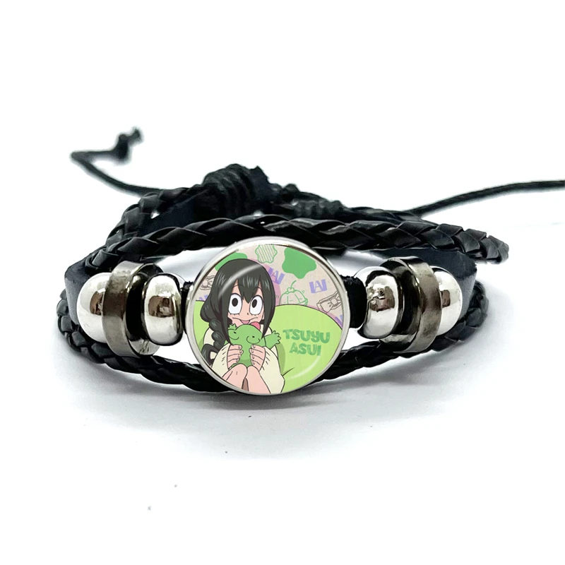 Anime My Hero Academia Cosplay Charm Hand Chain Wristband Wrist Strap Bracelet Jewelry Ornament Gift For Boys Girls