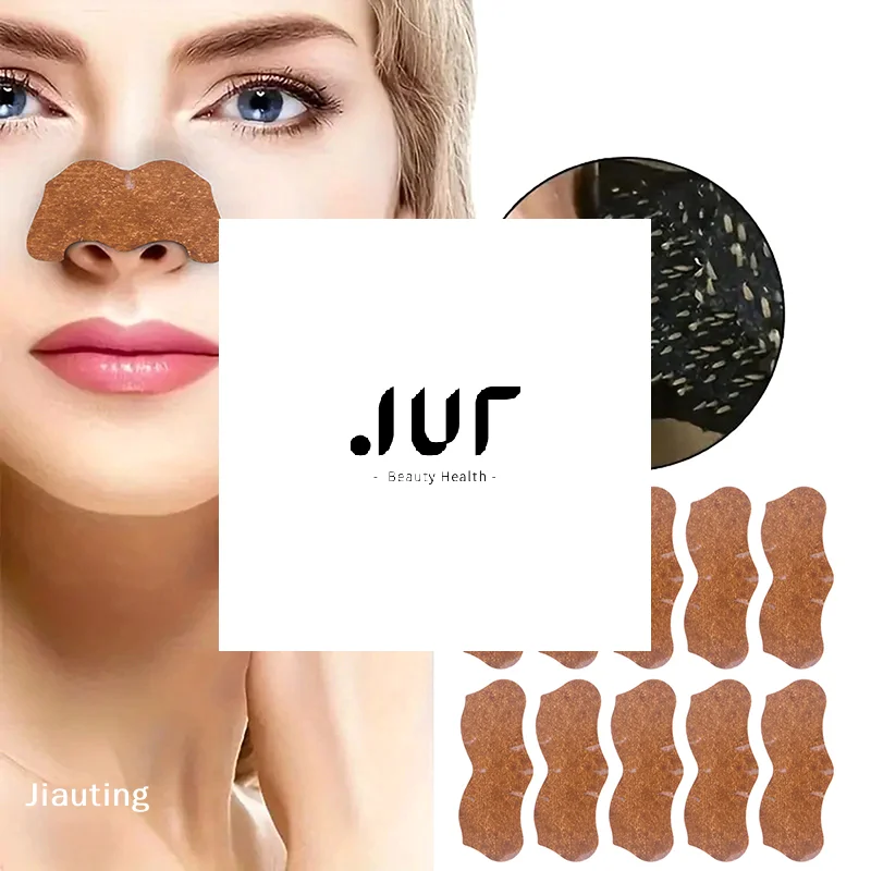 แผ่นลอกสิวเสี้ยน 10/20/50 ชิ้น สีดำ กำจัดสิวเสี้ยน ดูดซับสิ่งสกปรกอย่างมีประสิทธิภาพ กำจัดไรฝุ่น ทำความสะอาดล้ำลึก กระชับรูขุมขน บำรุงผิวเรียบเนียน