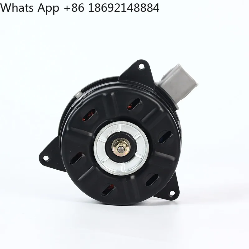 Car radiator fan motor, water tank cooling fan