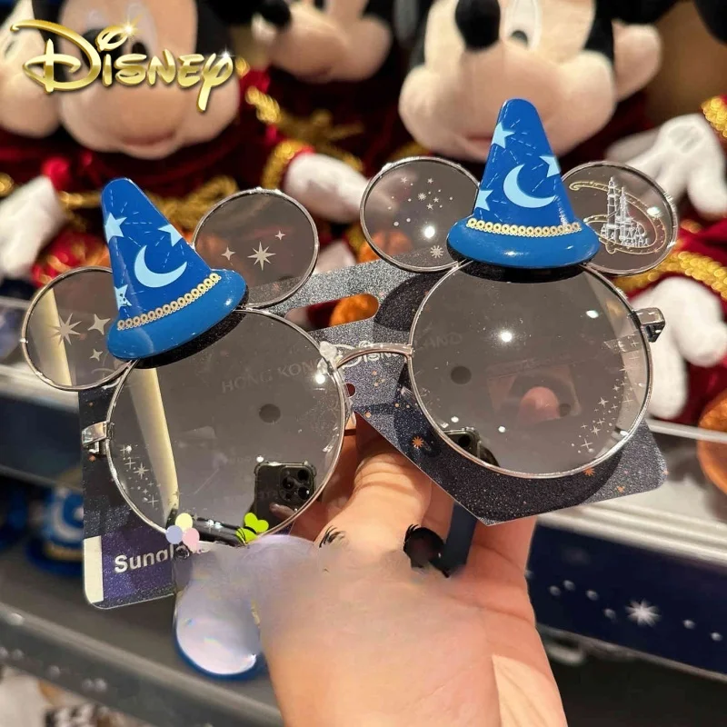 

Genuine Disney Mickey Mouse Mickey The Wizard Series Hair Band Cartoon Glasses Cute Sunglasses Sunglass Children Birthday Gift