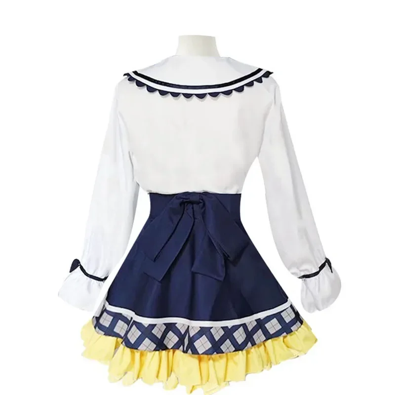 Creatieve Anime Izumi Hiyori Cosplay Kostuum Middelbare School Meisjes Lolita Shirt Rok Voor Conventie