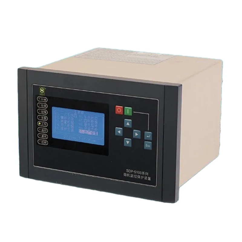 1pc SDP-5100-A Series Microcomputer Comprehensive Protection Measurement and Control Device