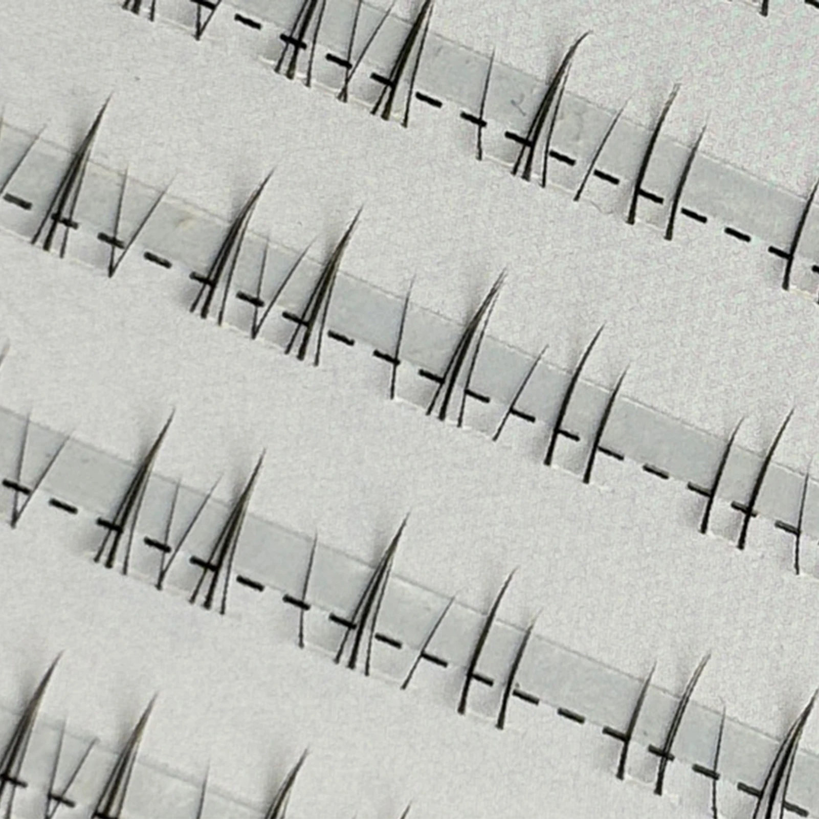 Under False Eyelashes Manga korean Natural Style Cluster Fluffy Lower Lash Extensions Reusable Handmade Soft bottom lashes