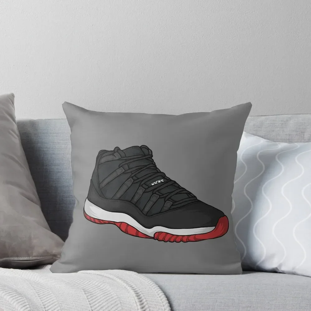 

Shoes Breds (Kicks) Throw Pillow Plaid Sofa covers for pillows christmas pillowcases Decorative Cover For Living Room Pillow