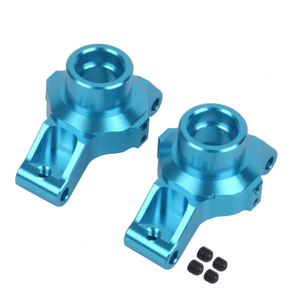 

2PCS Aluminum Alloy Rear Upright Knuckle Arms Set for Tamiya TT02