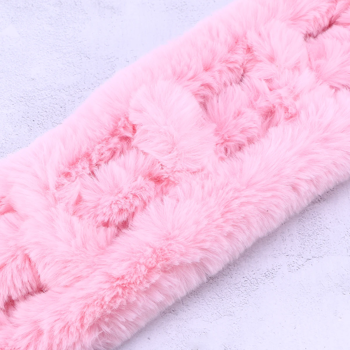 

Imitation Rabbit Scarf Faux Winter Scarf For Women Winter Women Girls Soft Warm Lightweight Shawl Wrap Stylish