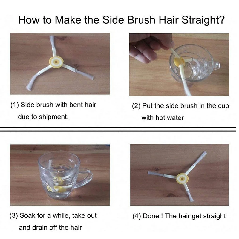 Kit de reposição de peças, Compatível para Robovac 11, Robovac 11C, Ecovacs, Deebot N79, Deebot N79S, 13pcs