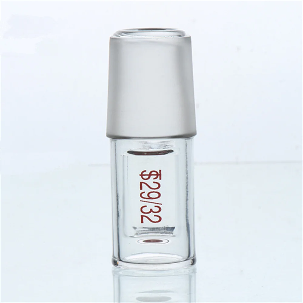 1pc 29/32 Male Hollow Ground Glass Stopper standard ground stopper,glass joint sealing stopper air plug