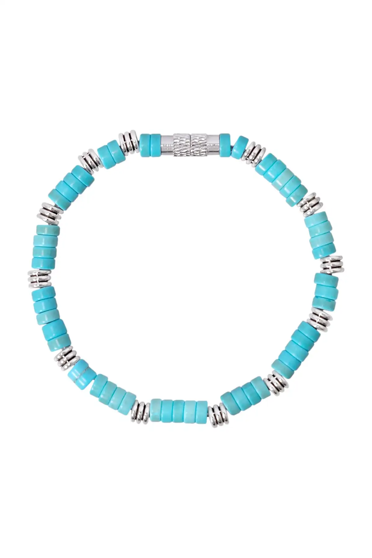 Blue Turquoise Karra Bracelet Fashion Jewelry