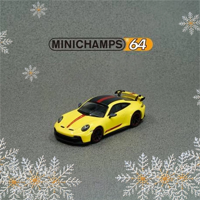 

MINICHAMPS 1:64 GT3 2021 Limited 1200 Коллекционные модели автомобилей из литого металла в подарок