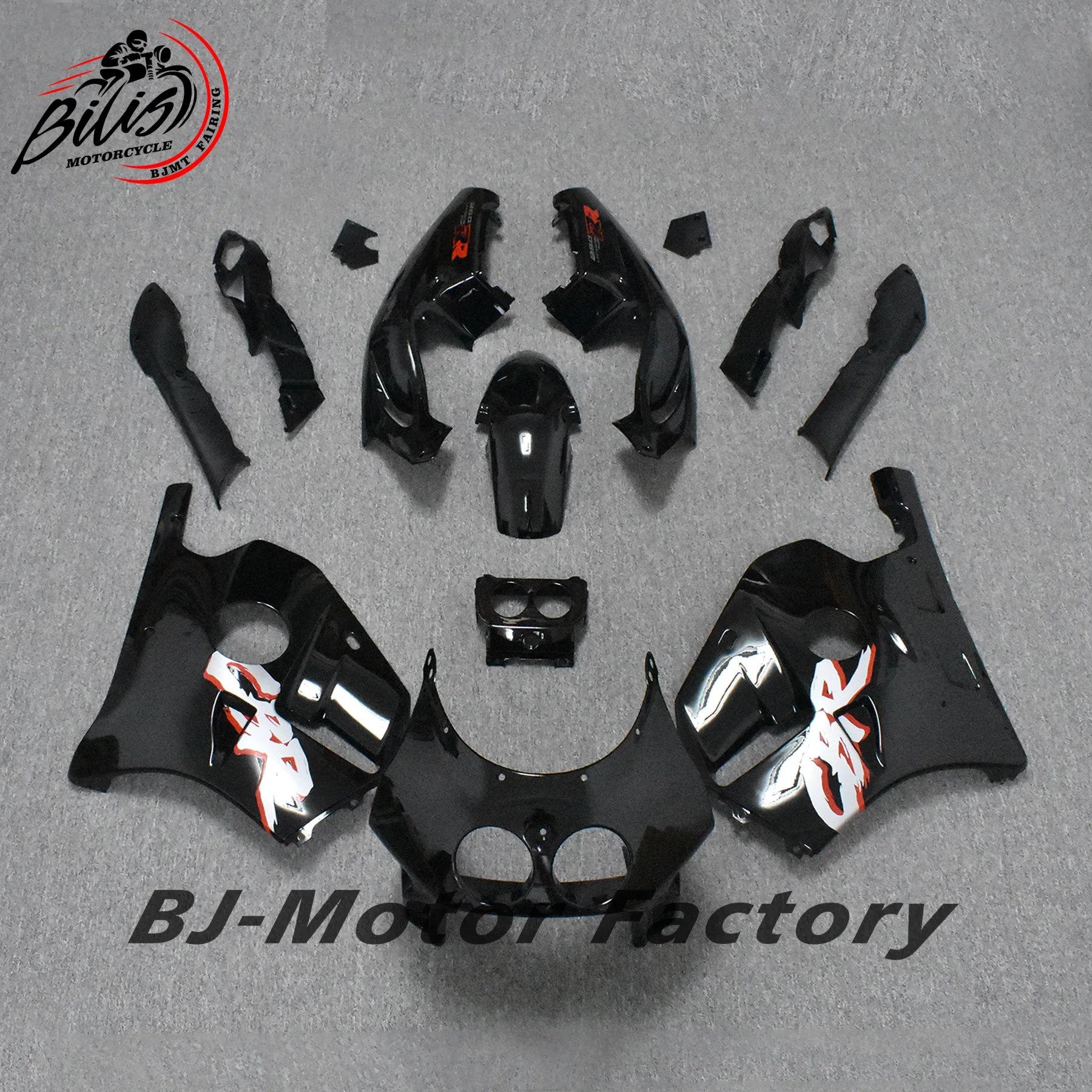 

ABS Injection For HONDA CBR250RR 90 91 92 93 94 97No.92 MC22 CBR250 RR 1995 1996 1997 1998 1999 Fairings