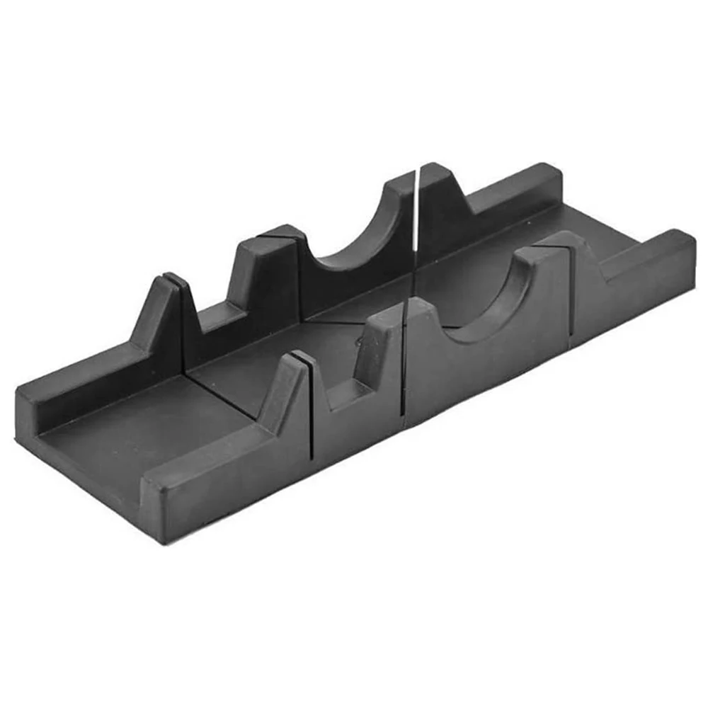

A43T Cabinet Case Miter Saw Box Cutting 0 45 Degree Angle Portable Clamping Durable Woodworking Tools Oblique Multipurpose